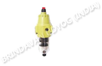 Plastic air filter regulator, Certification : BUI