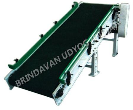 Nylon belt conveyor, for Moving Goods, Feature : Easy To Use