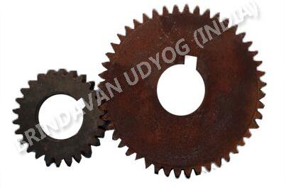 Feed Roll Gear, Size : According To Requirement