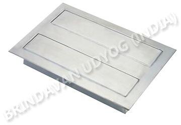 Rectangular plate magnet