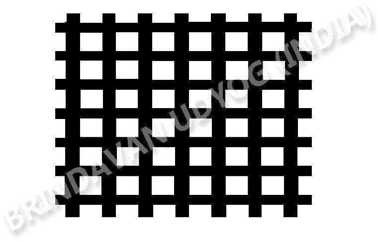 Coated Metal Square Hole Perforated Sheet, for Flooring, Size : 2.5x5.5, 2x5, 3.5x6.5, 3x6, 4.5x7.5