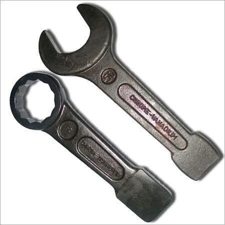 CHROME VANADIUM Slogging Spanners, Size : 24MM TO 120MM