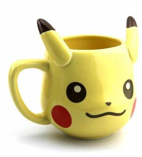 Ceramic Pikachu Coffee Mugs
