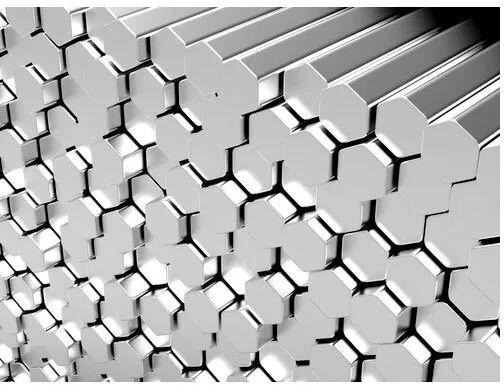 Stainless Steel Hexagonal Bar, Technique : Hot Rolled