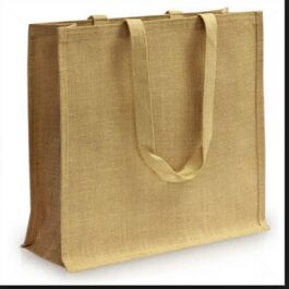 Jute Grocery Bags, Handle Type : Cotton Rope, Cane handle