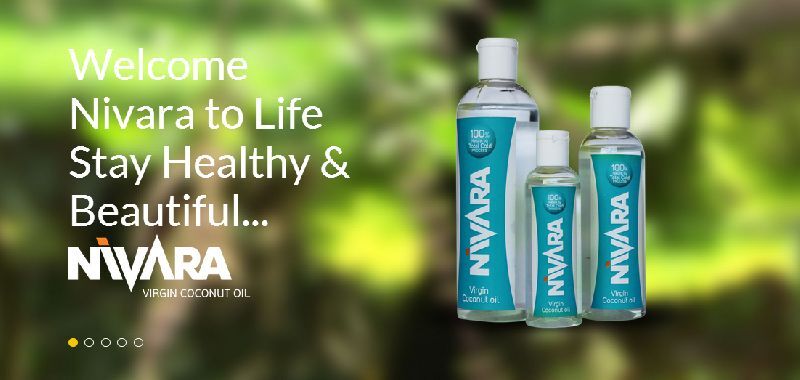 Nivara Virgin Coconut Oil, for Cooking, Style : Natural