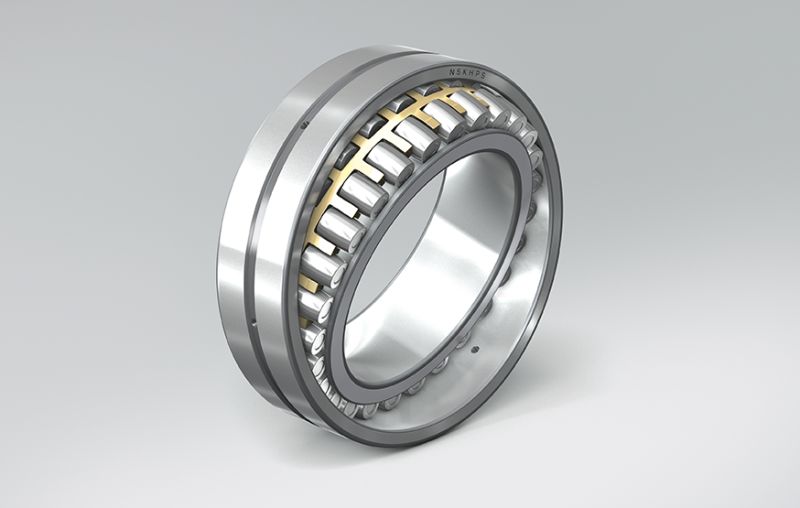 Silver Manual Coated SS Bearings, for Industrial, Shape : Round