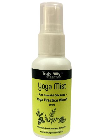 Yoga Mist oil spray