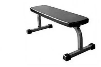 Flat Weight Bench, Color : Black