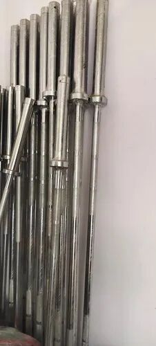 Stainless Steel Weight Rod, Color : Silver