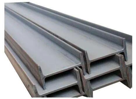 Mild steel Beam, Dimension : 125 x 65 mm to 300 x 150 mm