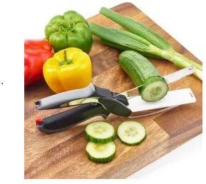 Plastic Stainless Steel Clever Vegetable Cutter