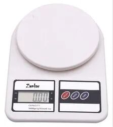 Zamkar Digital Weighing Scale, for Kitchen
