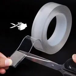 Transparent Silicone Double Sided Nano Tape, Tape Type : Adhesive