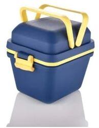 Plastic lunch box, Capacity : 500 mL