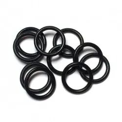 Round SS MS O Ring, Size : 4mm to 25mm