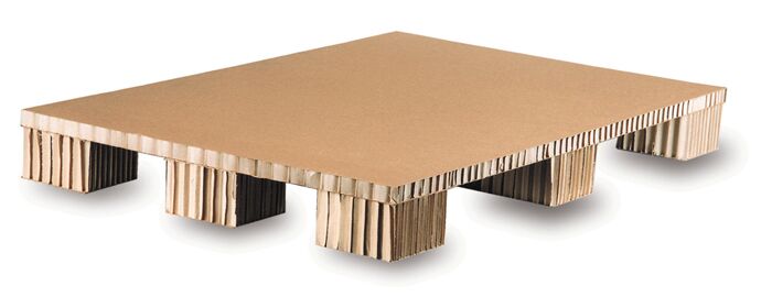Honeycomb Paper Pallet, Capacity : 300kg to 1200kg