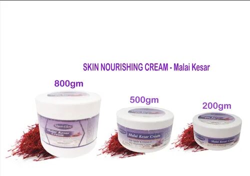 Malai Kesar Cold Cream, Packaging Size : 200gm, 500gm, 800gm