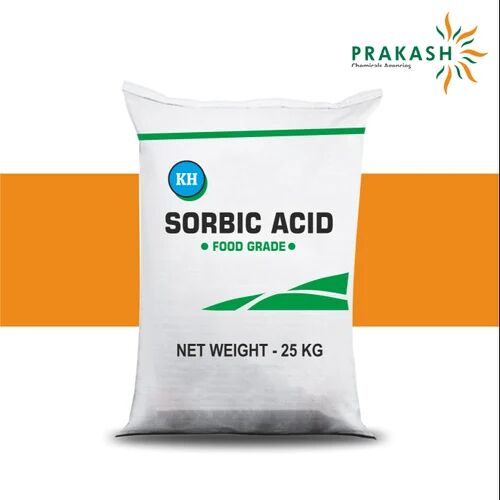 Sorbic Acid Powder, Packaging Type : Bag