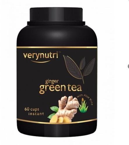 Very Nutri Ginger Green Tea, Packaging Type : Bottle