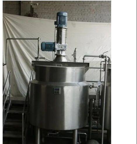 Automatic Chemicals/Oils Mixing Vessel Tank