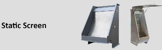 Wastewater Static Screen