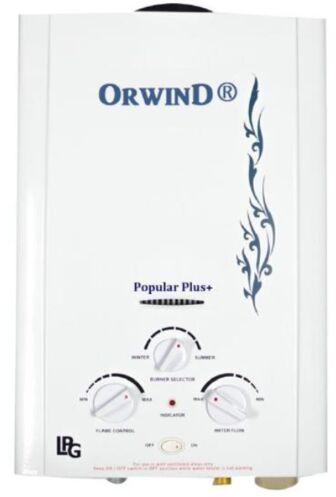 ORWIND Gas Geyser, for Water Heating,  Oil Heating, Certification : CE-Certified