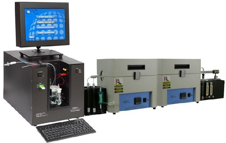 Total Sulfur Analyzer system