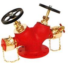 Double Headed Hydrant Valve