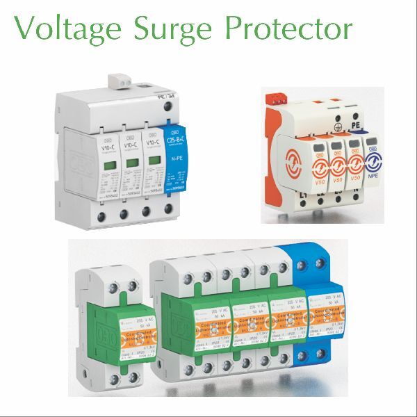 lightning surge protection systems