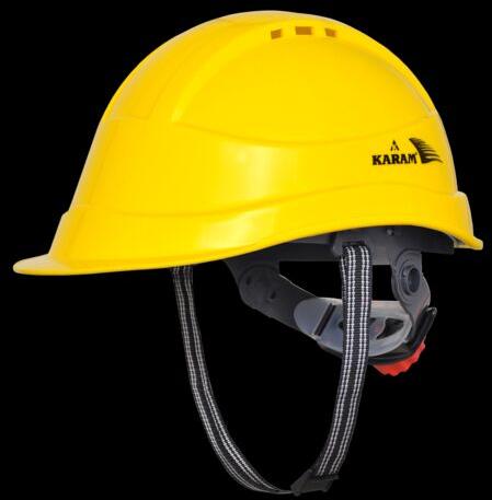 Karam Safety Helmet, for Construction, Industry, Size : Standard