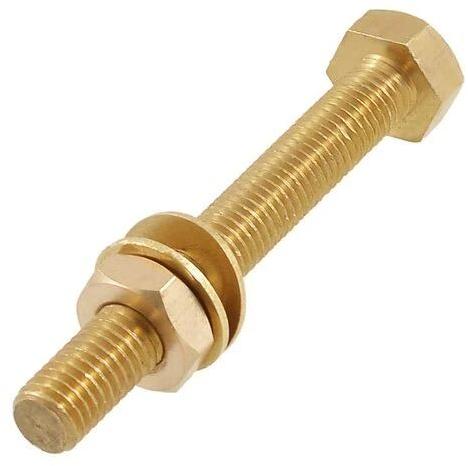 Brass Bolt, for Hardware Fitting, Size : 1 To 4 MM