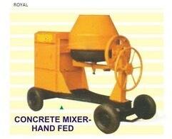 Concrete Mixer Machines