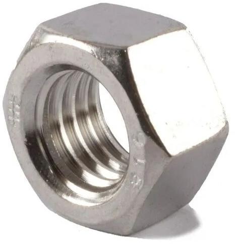 Hussain Fastners Mild Steel Nuts, Size : 6mm