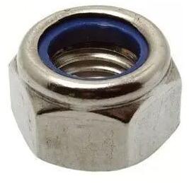 Hightencle Ni lock Hex Nuts, Size : M12