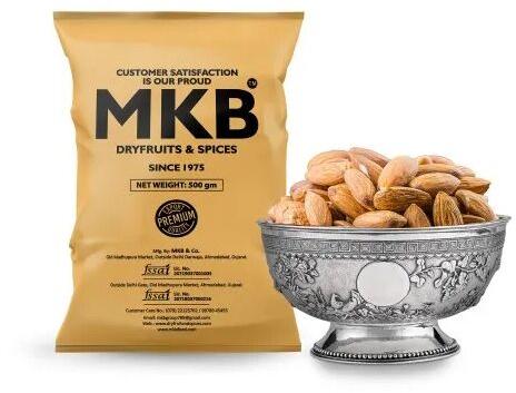 Almond Nuts, Packaging Type : Packet