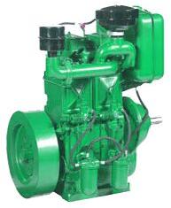 Double Cylinder Water Cooled Diesel Engine, Power : 12.0 to 28.0 HP