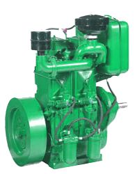 Double Cylinder Diesel Engine