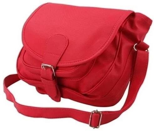 Leather sling bag, Strap Type : Shoulder