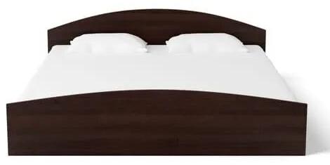Wooden Designer Bed, Color : Brown