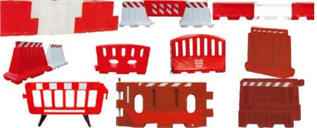 Plastic Crash Barriers