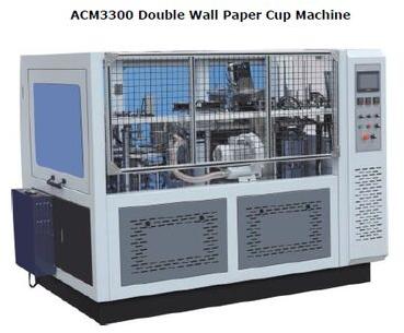 Double Wall Paper Cup Machine
