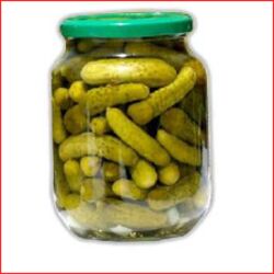 Pickled Gherkins