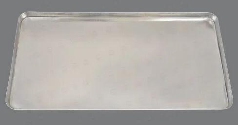 Rectangle Stainless Steel Tray, for Restaurant, Size : 6 x 4 ft