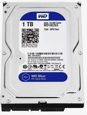 Western Digital Metal hard disk drive, Interface Type : SATA