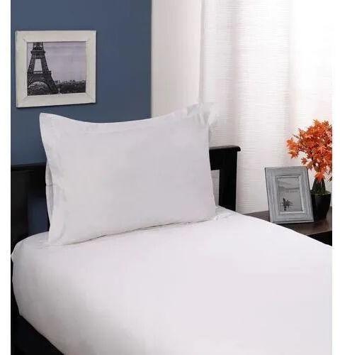 White Cotton Hospital bed sheets, for Hospital , Size : 60x90 Inches