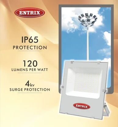 ENTRIX 200W Aluminium LED Flood Light