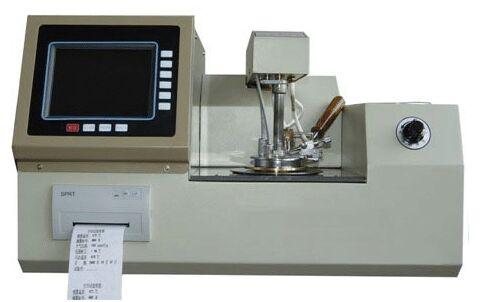 Automatic closed flash point tester