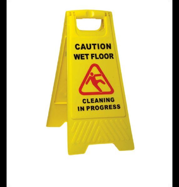Caution Sign Board