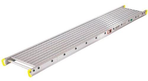 Steel Scaffold Plank, Color : Silver